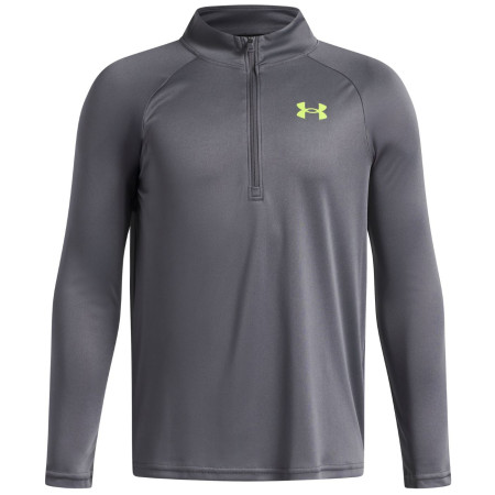 T-shirt fonctionnel enfant Under Armour UA Tech 2.0 1/2 Zip Castlerock