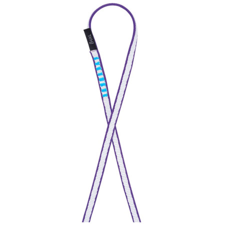 Anneaux cousues Beal Dyneema 10 mm (120 cm) blanc / violet Violet