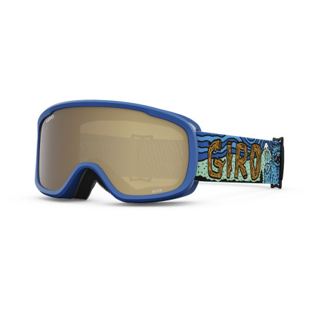Masques de ski enfant Giro Buster AR40 bleu / bleue claire Blue
