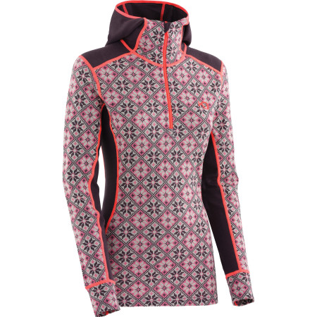 T-shirt fonctionnel femme Kari Traa Rose Hood rose Mauve