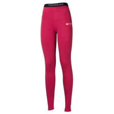 Sous-vêtements fonctionnels femme Progress E SDNZ 28VA rouge Burgundy