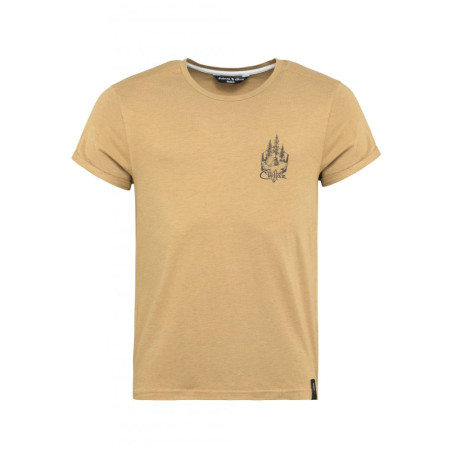 T-shirt homme Chillaz Arco Tent beige senf melange