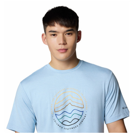 T-shirt homme Columbia Kwick Hike™ Graphic Short Sleeve Tee