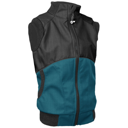 Gilet enfant Unuo Softhell Play green