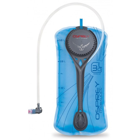 Poche d'hydratation Osprey Hydraulics 3L bleu clair Blue