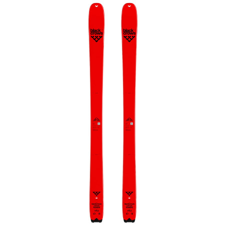 Ski de randonnée Black Crows Camox Freebird rouge