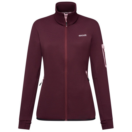 Sweat-shirt femme Regatta Lara rouge Fig