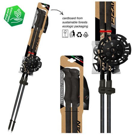 Bâtons de ski alpin Fizan Aria