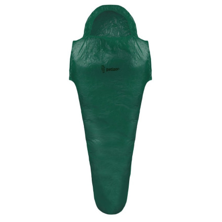 Doublure sac de couchage Patizon Micro Liner L (186-200 cm) vert Foliage Green