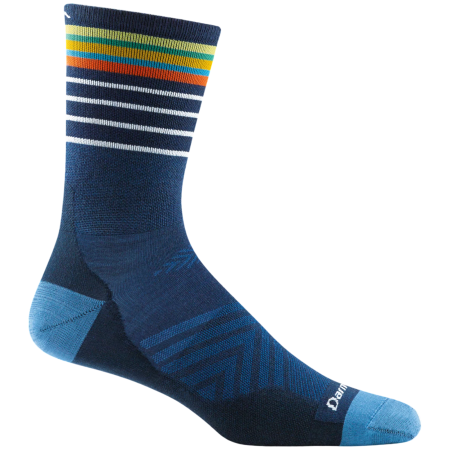 Chaussettes homme Darn Tough Stride Micro Crew Ultra-Lightweight bleu eclipse