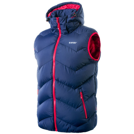 Gilet homme Hi-Tec Charmo bleue EveningBlue/Red