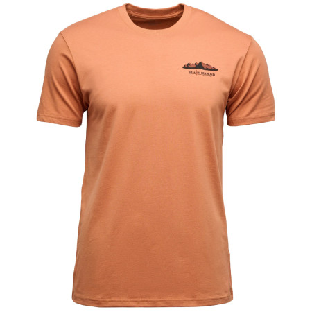 T-shirt homme Black Diamond M Mountainscape SS Tee