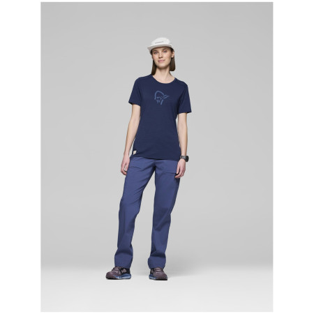 T-shirt femme Norrona femund equaliser merino T-shirt