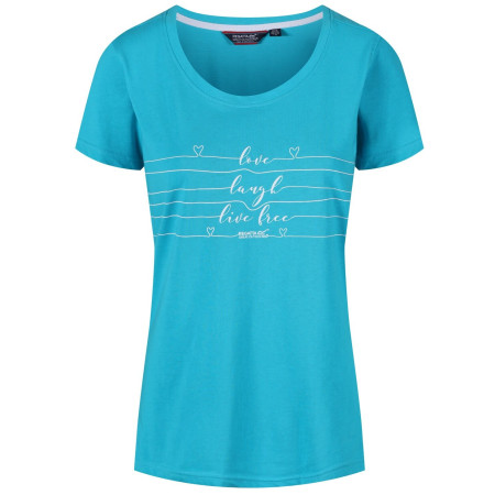 T-shirt femme Regatta Filandra III CL bleu clair Azureblue