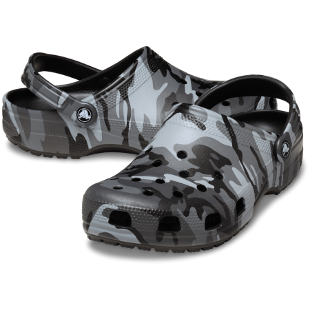 Pantoufles Crocs Classic Camouflage Clog