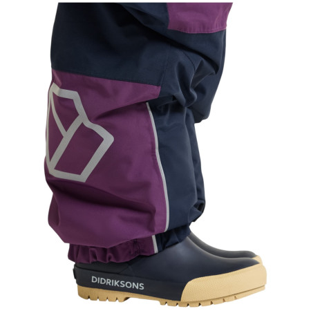 Combinaison enfant Didriksons Talvi Kids Cover 2 Northen Purple
