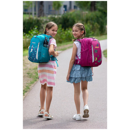 Sac à dos écolier Boll School Mate 20 Butterflies