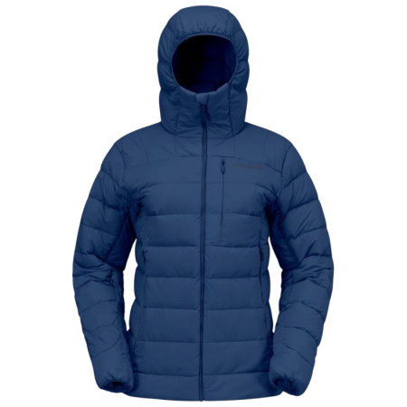 Doudoune femme Norrona femund down700 Zip Hood bleu foncé Indigo Night