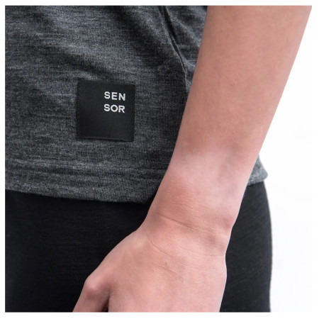 T-shirt fonctionnel femme Sensor Merino Lite
