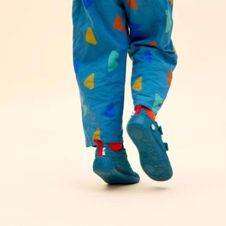 Chaussures enfant Affenzahn Sneaker Knit Happy