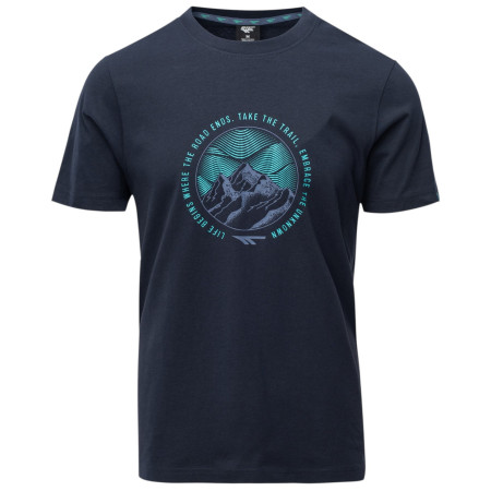 T-shirt homme Hi-Tec Vilder bleu sky captain