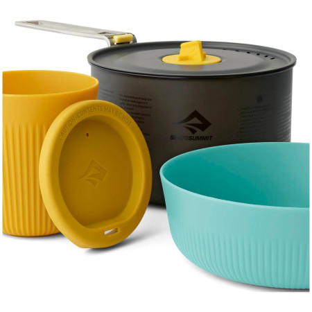 Set de vaisselle Sea to Summit Frontier UL One Pot Cook Set 1.3L