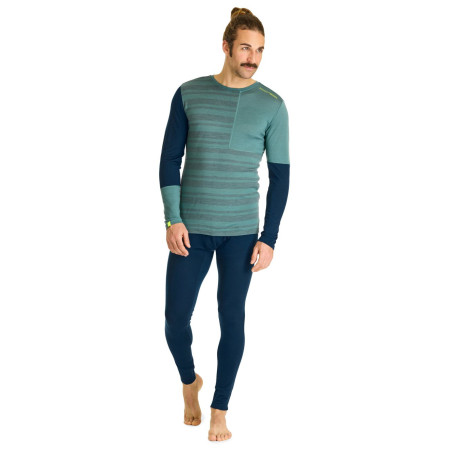 Pantalon sous-vêtement homme Ortovox 185 Rock'N'Wool Long Pants