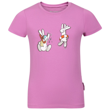 T-shirt enfant Alpine Pro Bobbo First Bloom rose FIRST BLOOM