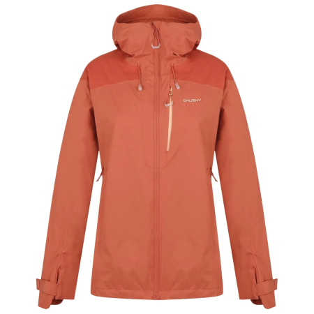 Veste imperméable pour femme Husky Nicker L orange faded orange