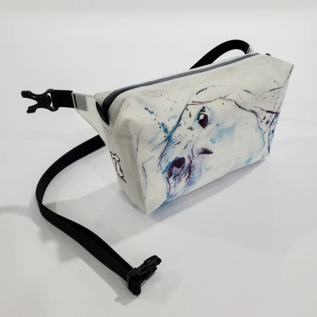 Sac banane High Tail Designs Fanny Pack v1.5 Curious Hawk