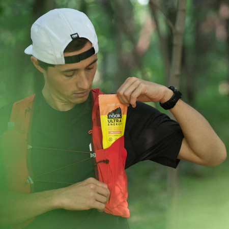 Boisson énergétique Näak Peach Apricot - Ultra Energy™ Drink Mix - Single Serve ( 72g)