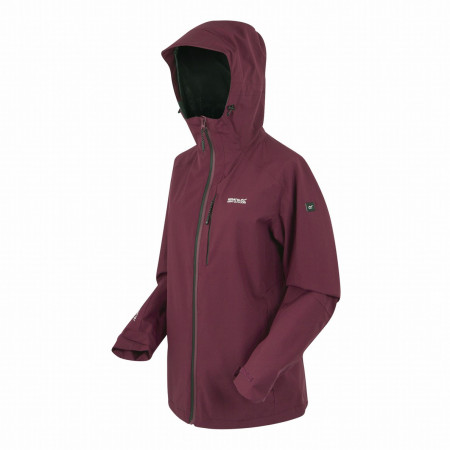 Veste femme Regatta Women’s Birchdale II rouge foncé Dark Pimento