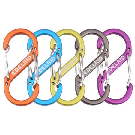 Mousqueton auxiliaire Edelrid Micro S