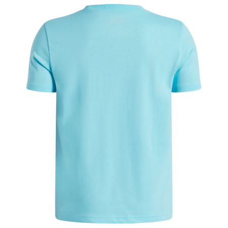 T-shirt fonctionnel enfant Under Armour UA B Boxed Sports Update SS Fresco Blue