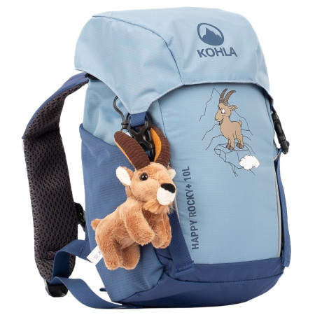 Sac à dos enfant Kohla Happy Rocky 10 bleu Dusk Blue