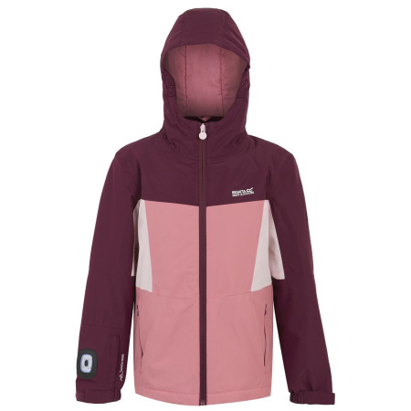 Veste enfant Regatta Beamz rose Fig/DustyRse