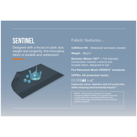 Auvent latéral Vango Sentinel Side Awning - TA003