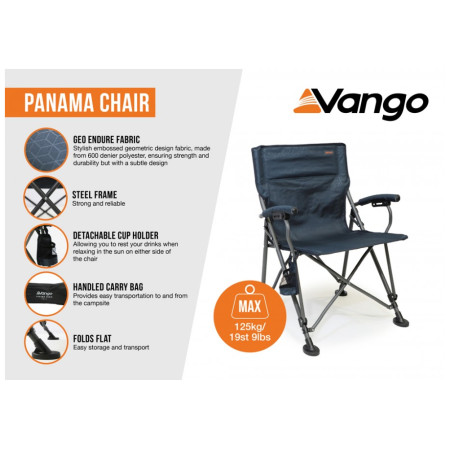 Chaise Vango Panama
