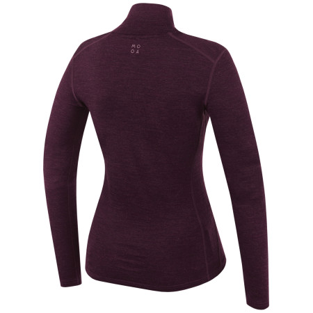 Col roulé femme MOOA MerinoSilk Collar 160