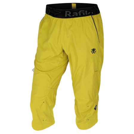 Pantalon 3/4 homme Rafiki Moonstone jaune Citronelle