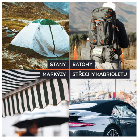 Imprégnation Inproducts Premium pour tentes et marquises 400 ml