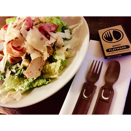 Couverts GoSun Flatware couvert pliant de voyage