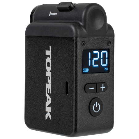 Pompe électrique Topeak E-Booster Digital noir black