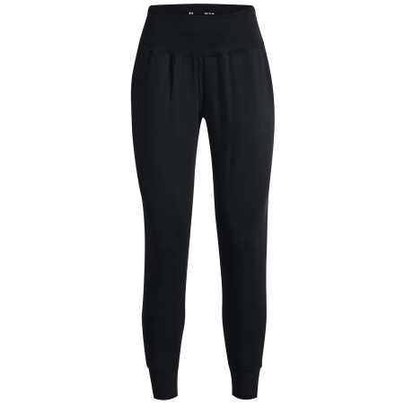 Leggings femmes Under Armour Meridian Jogger vert Black / / Metallic Silver