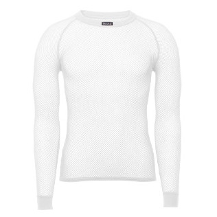 T-shirt Brynje of Norway Super Micro Shirt w/rib blanc white