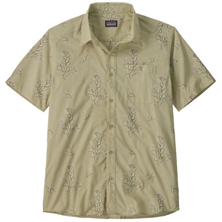 Chemise homme Patagonia Men's Go-To Shirt vert Ocean Blooms: Weathered Stone