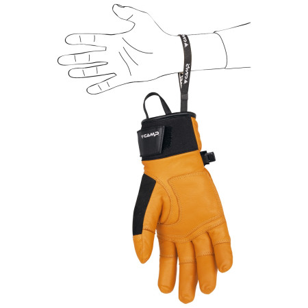 Gants Camp Geko Revel