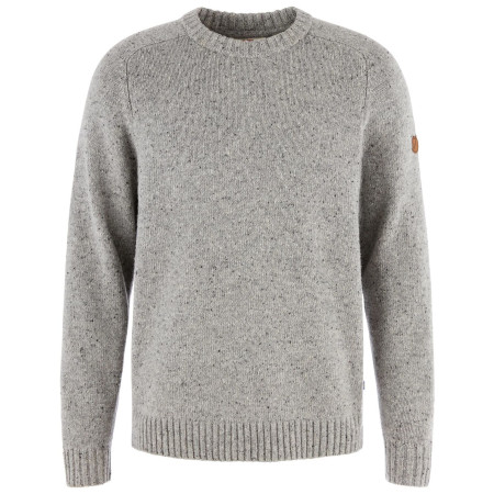 Chandail homme Fjällräven Övik Neps Knit Sweater M gris Light Beige