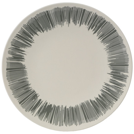 Assiette Vystavený talíř Vango Bamboo Dinner Plate girs