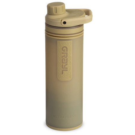 Bouteille filtrante Grayl ULTRAPRESS Purifier beige desert tan